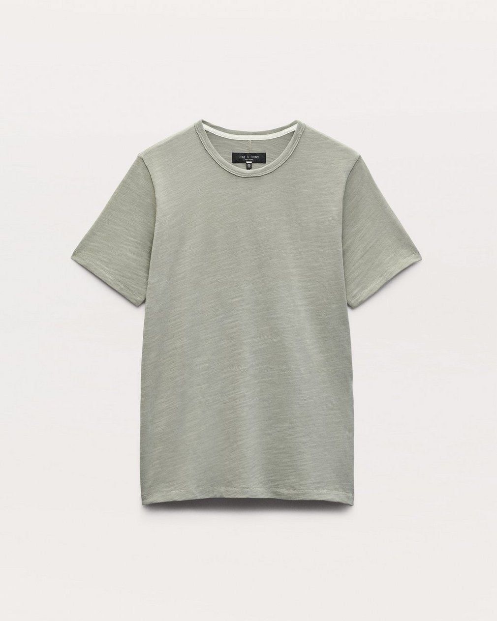 Classic Flame Tee - Leaf Grey