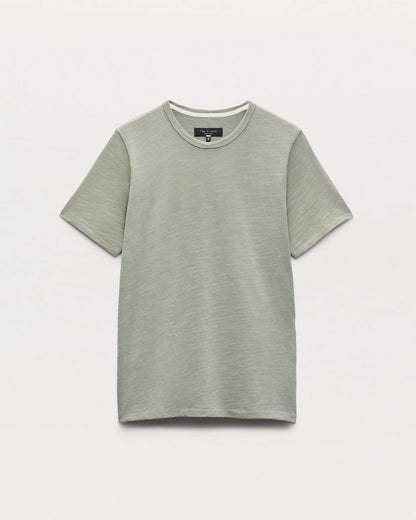 Classic Flame Tee - Leaf Grey