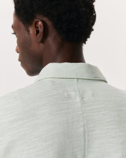 Classic Flame Polo Shirt - Light Teal