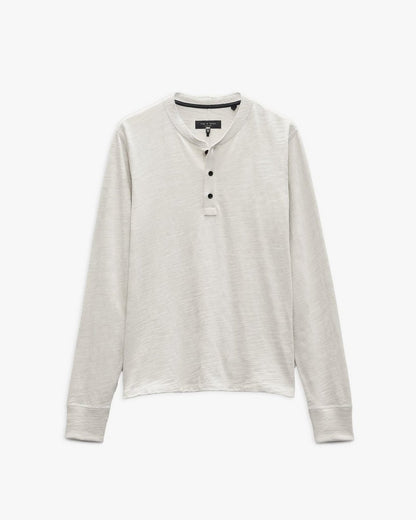 Classic Flame Henley - Dust