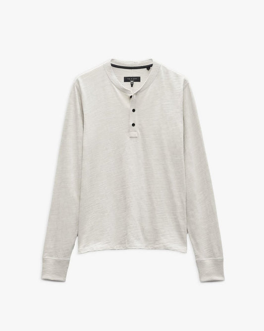 Classic Flame Henley - Dust