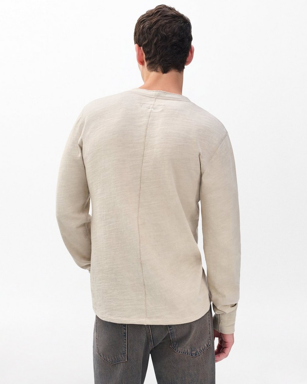 Classic Flame Henley - Dust