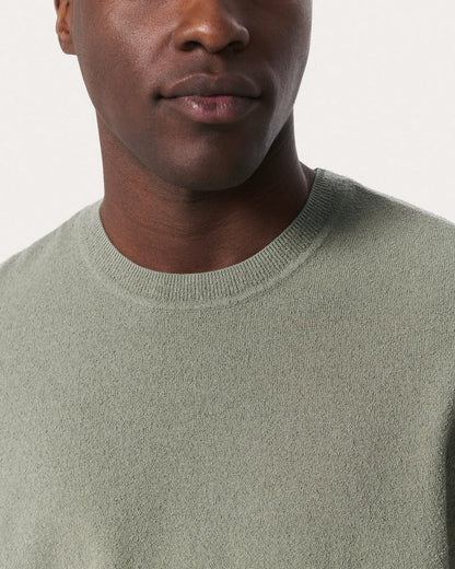Zuma Knit Tee - Leaf Grey