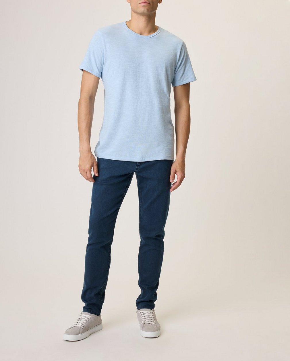 Core Tee - Blue Fog