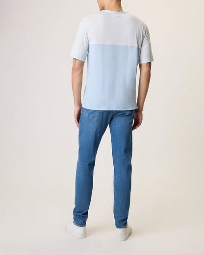 Lawrence Colorblock Tee - Blue Multi