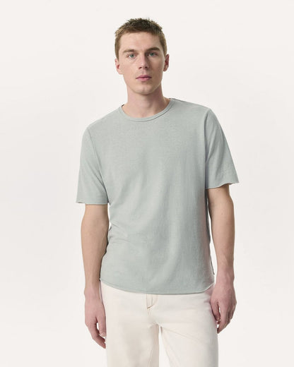 Devin Lightweight Jersey T-Shirt - Belgian Gray