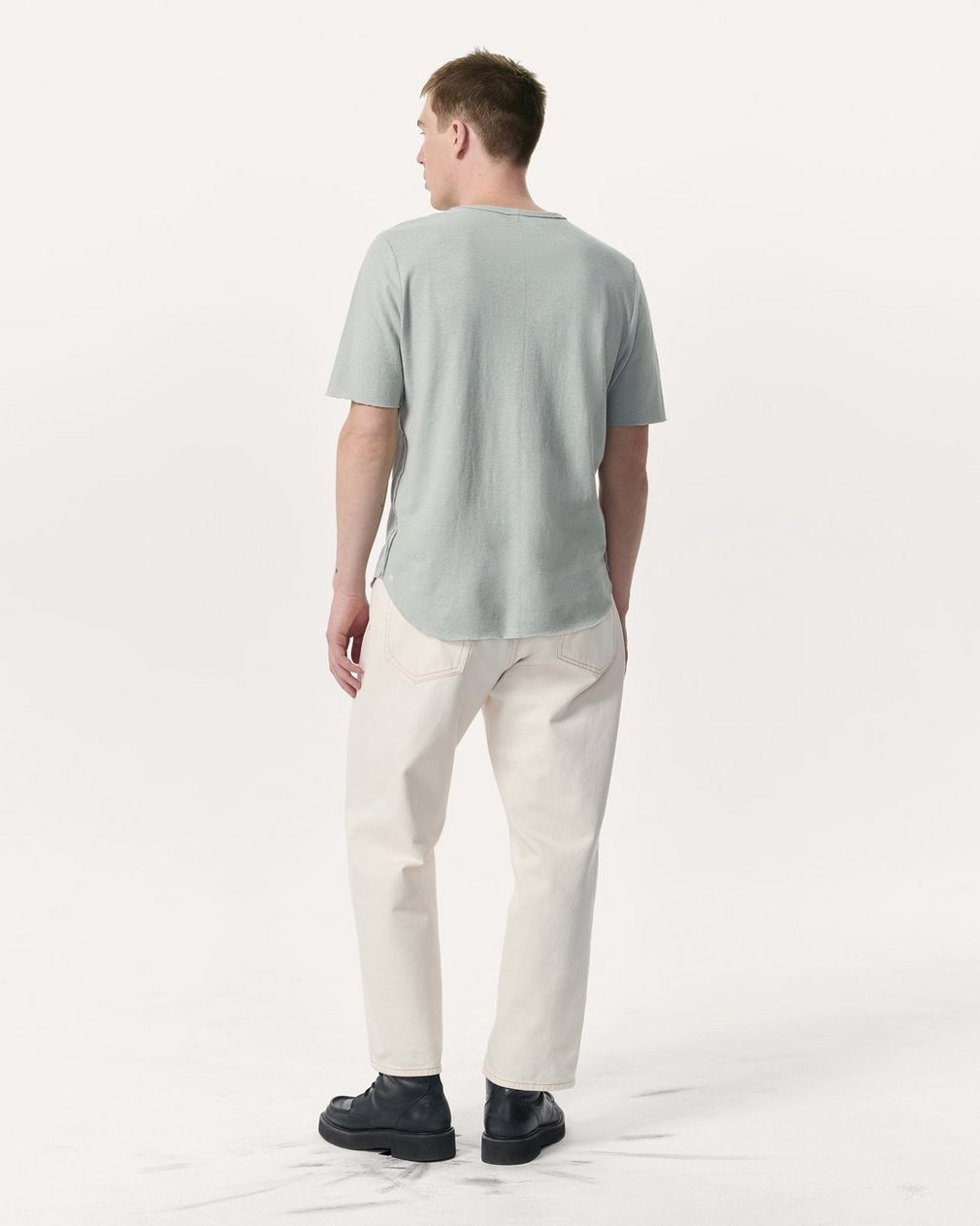 Devin Lightweight Jersey T-Shirt - Belgian Gray