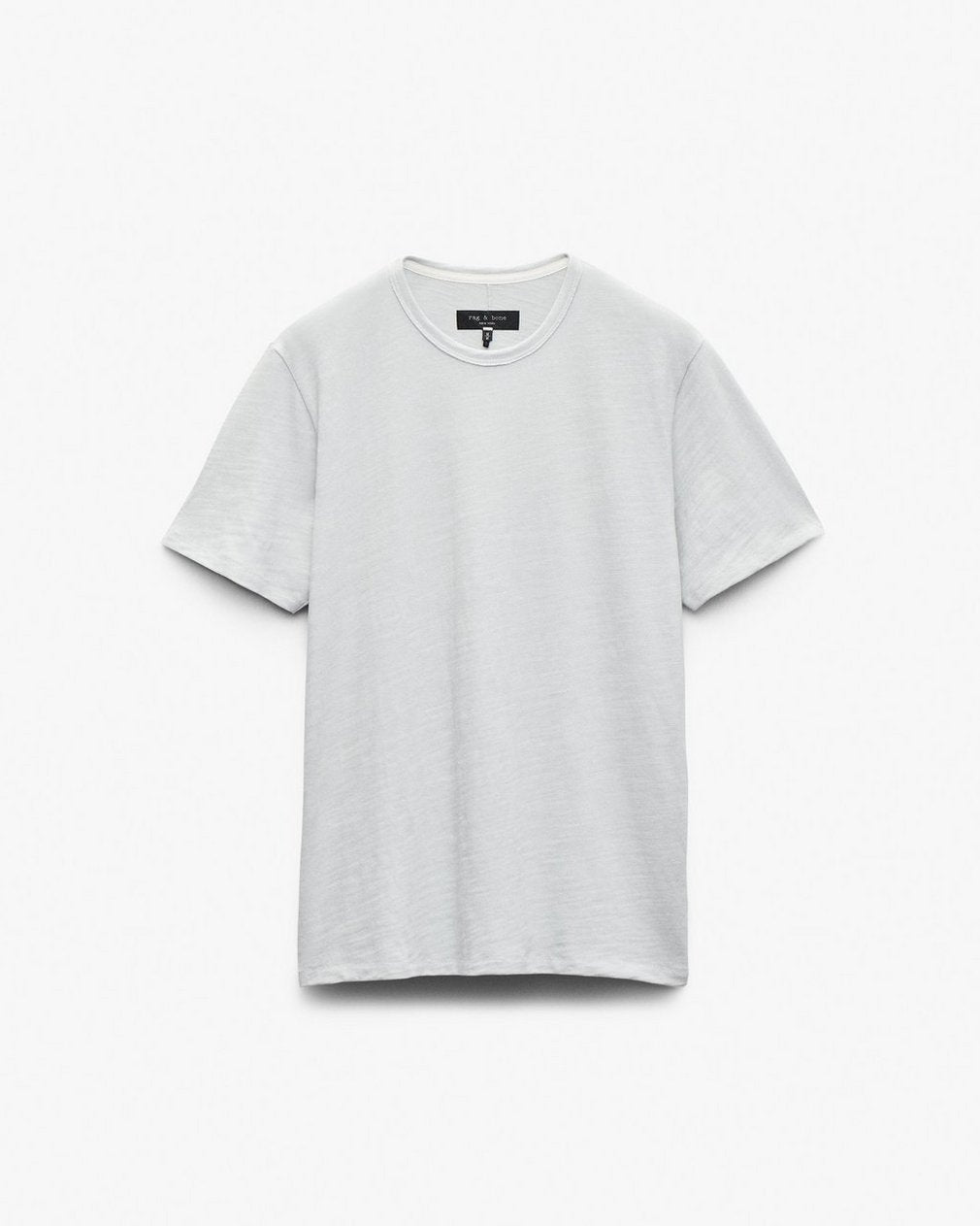 Classic Flame Tee - Grey Ice