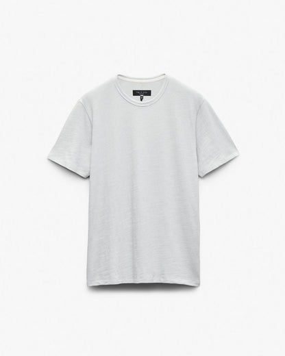 Classic Flame Tee - Grey Ice