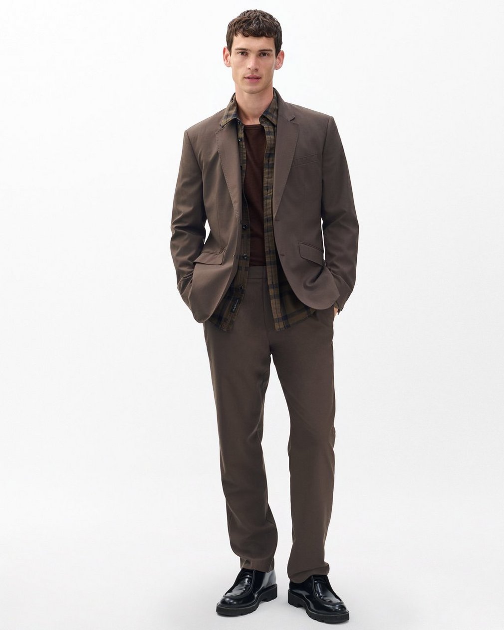 Butler Ripstop Blazer - Stonewall