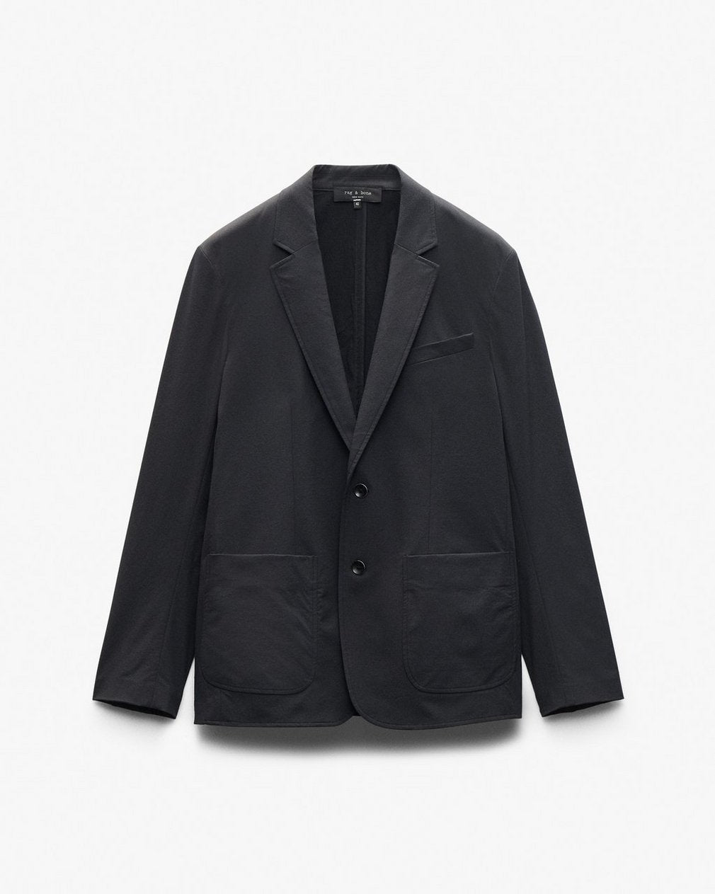 Butler Stretch Nylon Blazer - Black