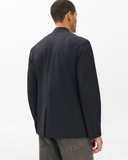 Butler Stretch Nylon Blazer - Black