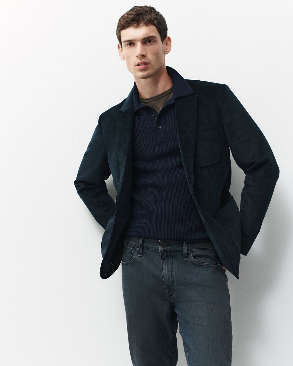 Butler Corduroy Blazer - Salute