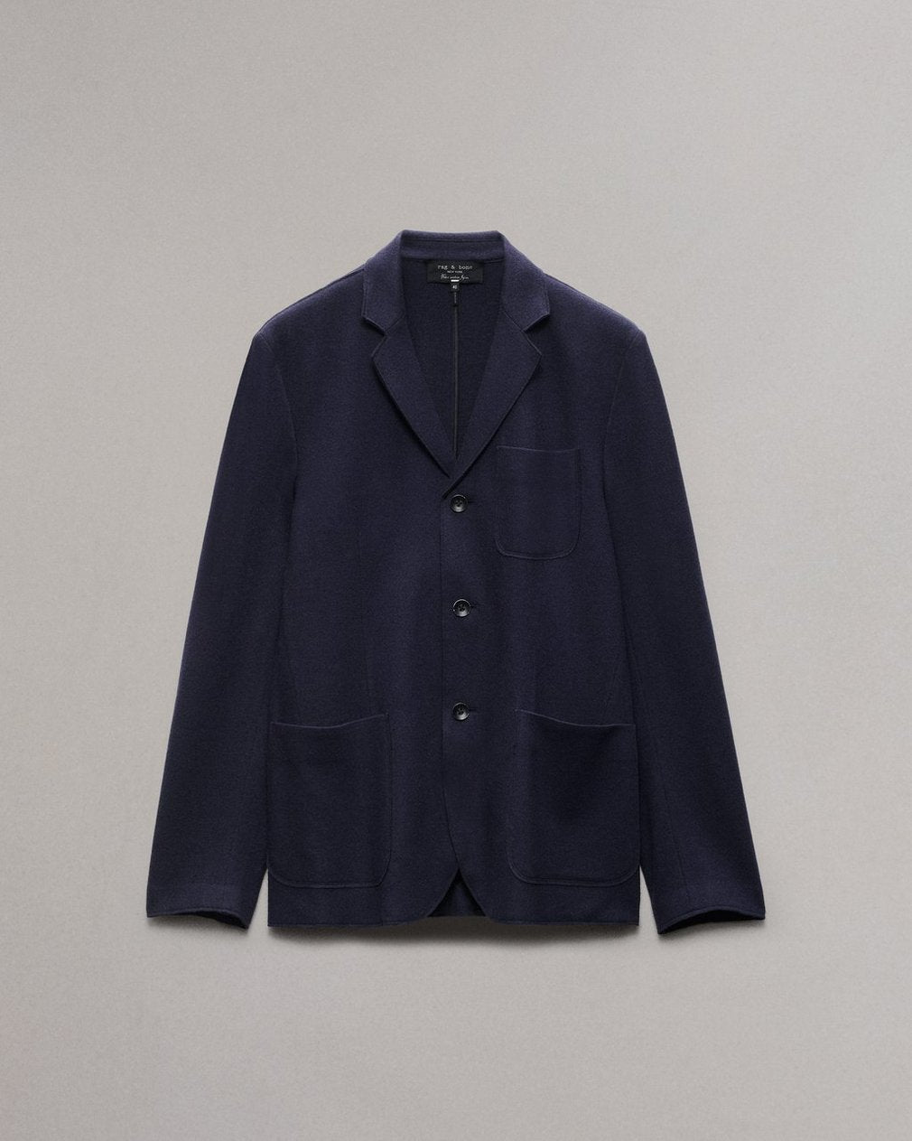 Achilles Knit Blazer - Dark Sapphire