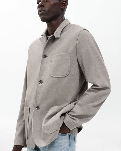 Prospect Knit Blazer - Mink
