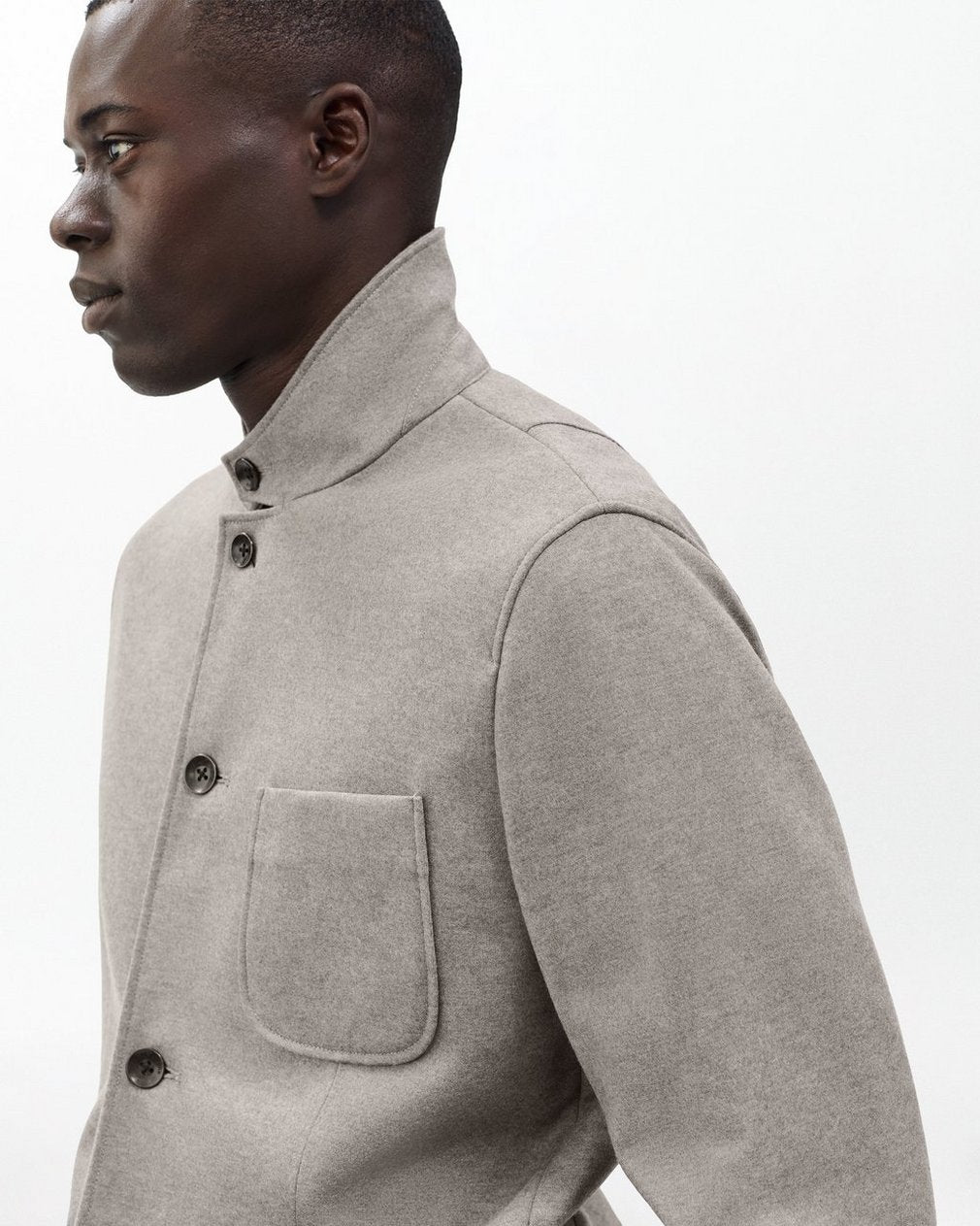 Prospect Knit Blazer - Mink