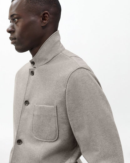 Prospect Knit Blazer - Mink