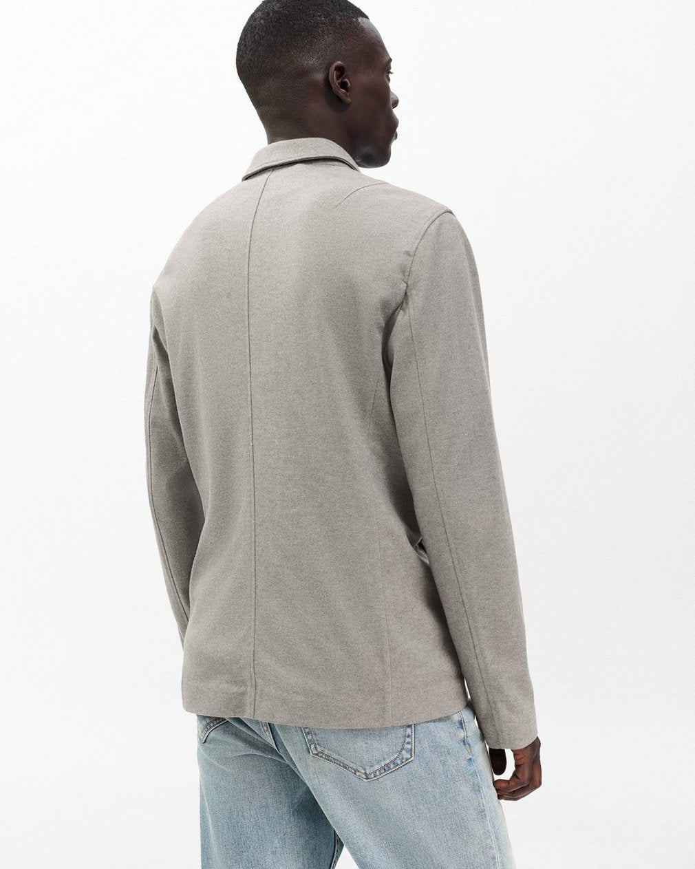 Prospect Knit Blazer - Mink