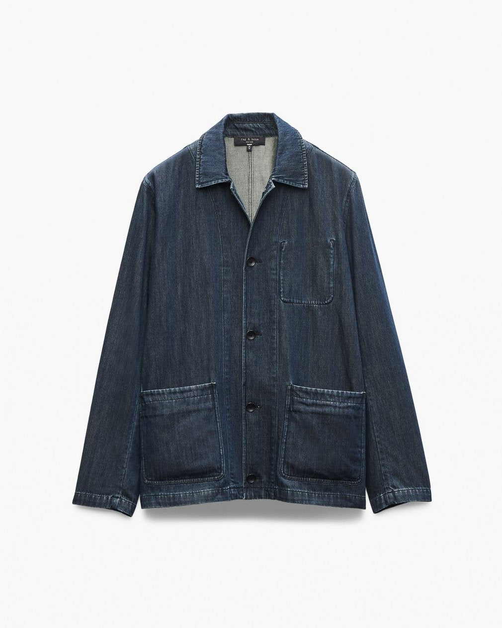 Evan Denim Chore Jacket - Indigo