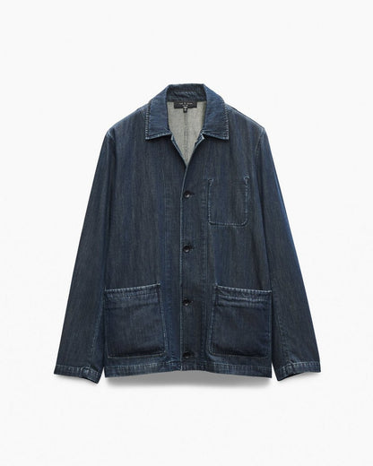Evan Denim Chore Jacket - Indigo