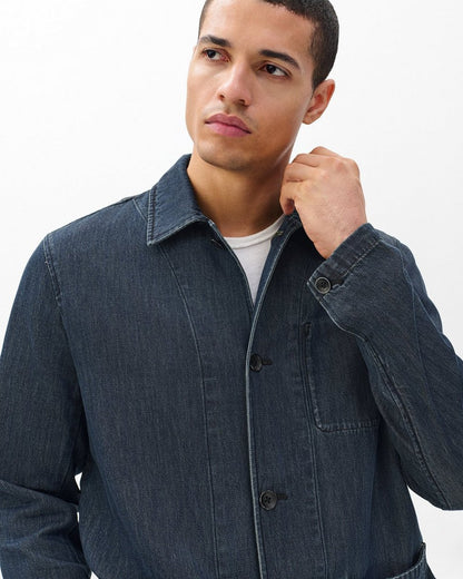 Evan Denim Chore Jacket - Indigo