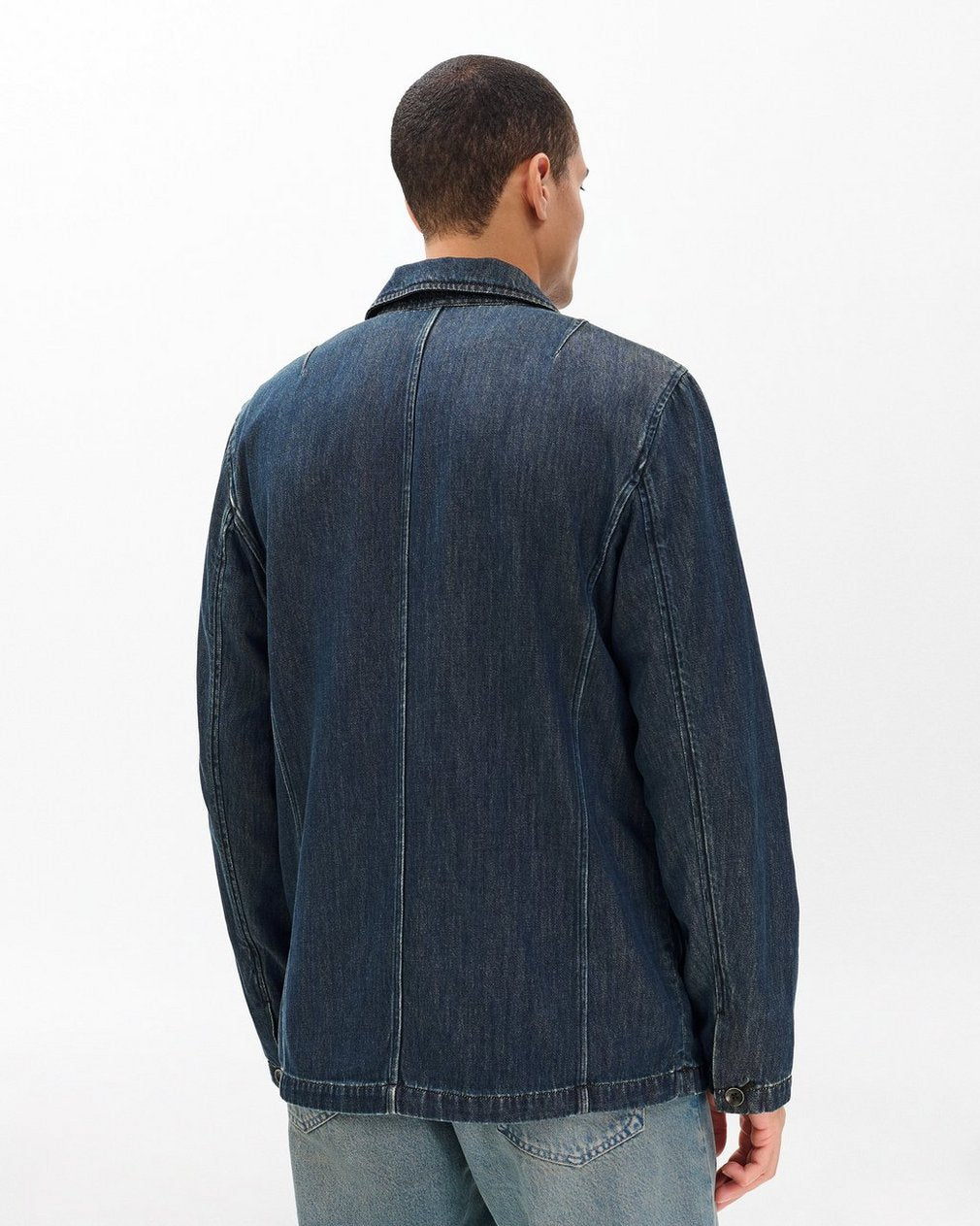 Evan Denim Chore Jacket - Indigo