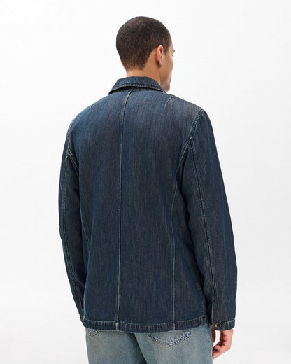 Evan Denim Chore Jacket - Indigo