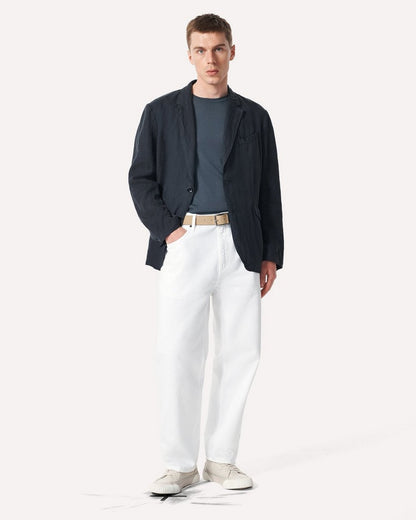 Butler Linen Blazer - Black