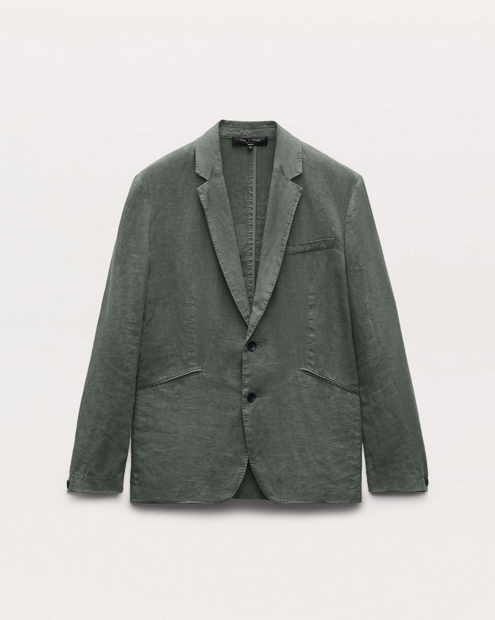 Butler Linen Blazer - Pavement