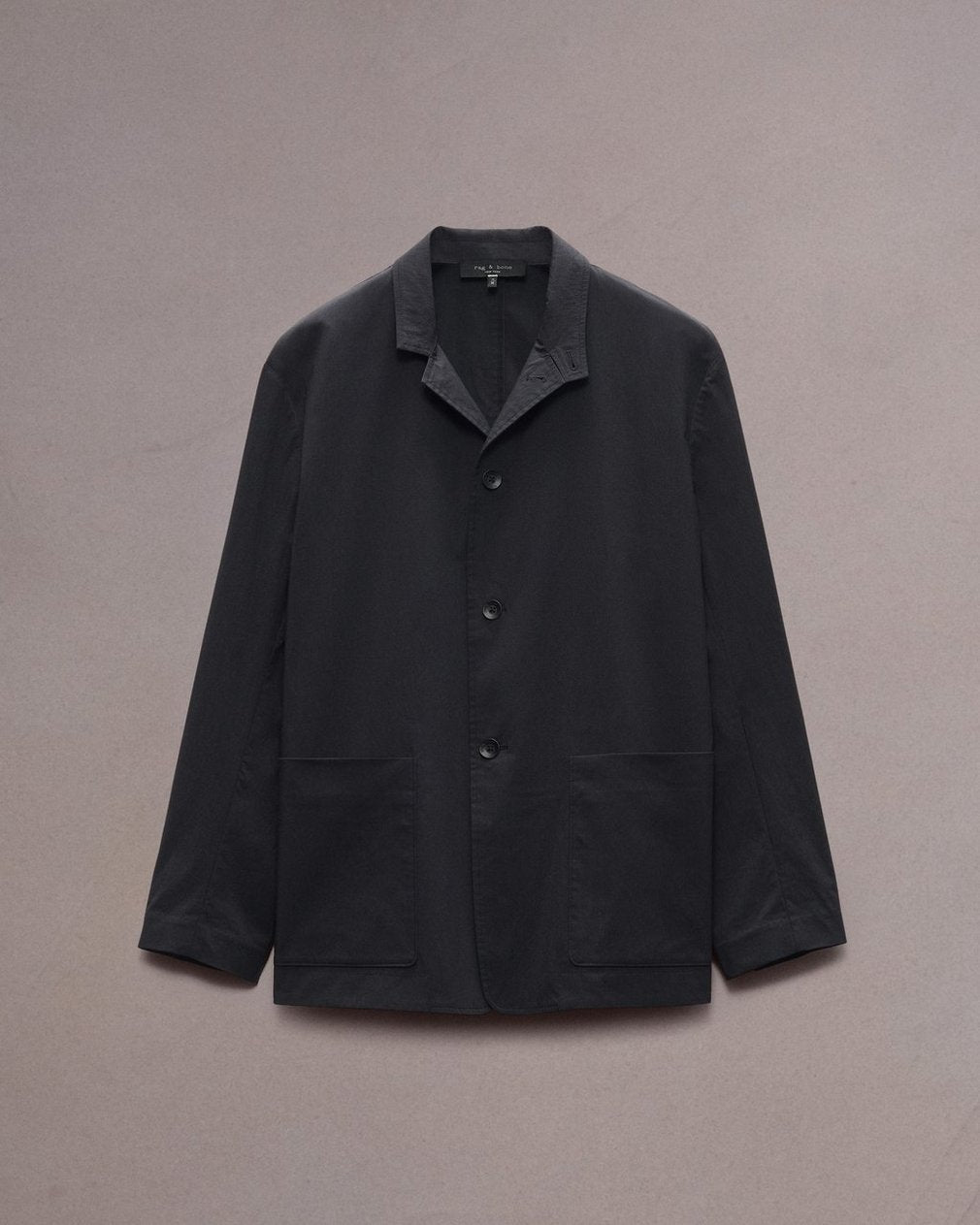 Gramercy Cotton Blazer - Black