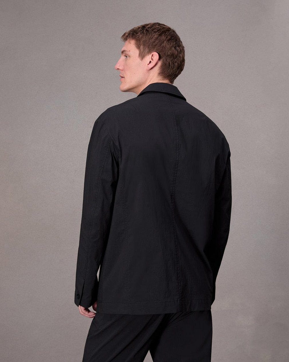 Gramercy Cotton Blazer - Black