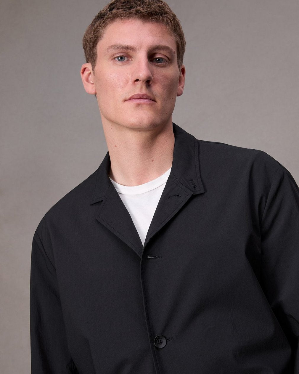 Gramercy Cotton Blazer - Black
