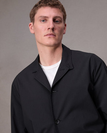 Gramercy Cotton Blazer - Black