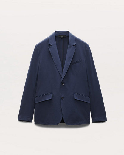 Butler Stretch Nylon Blazer - Navy