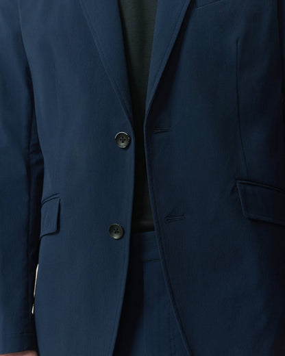 Butler Stretch Nylon Blazer - Navy