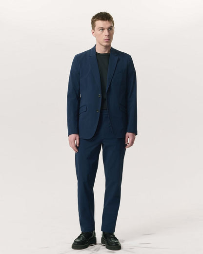 Butler Stretch Nylon Blazer - Navy
