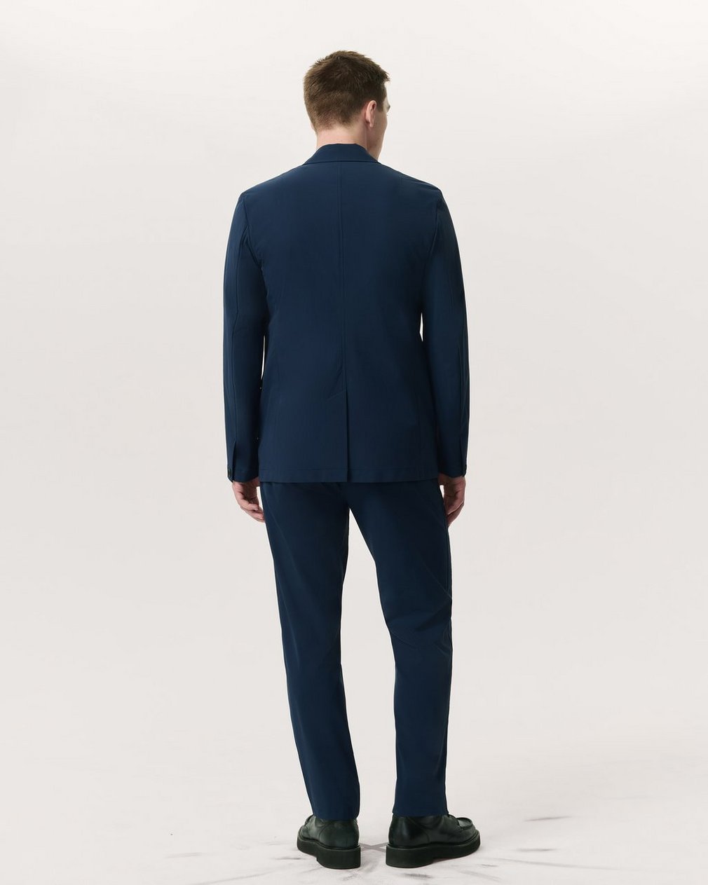 Butler Stretch Nylon Blazer - Navy