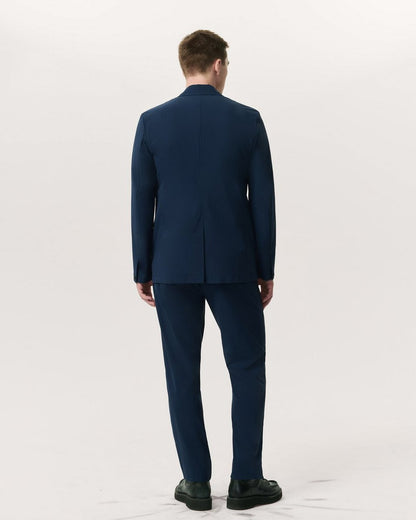 Butler Stretch Nylon Blazer - Navy