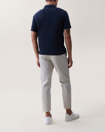 Classic Slub Cotton Polo - Salute