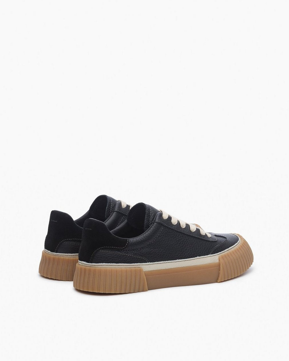 Jones Leather Sneakers - Black