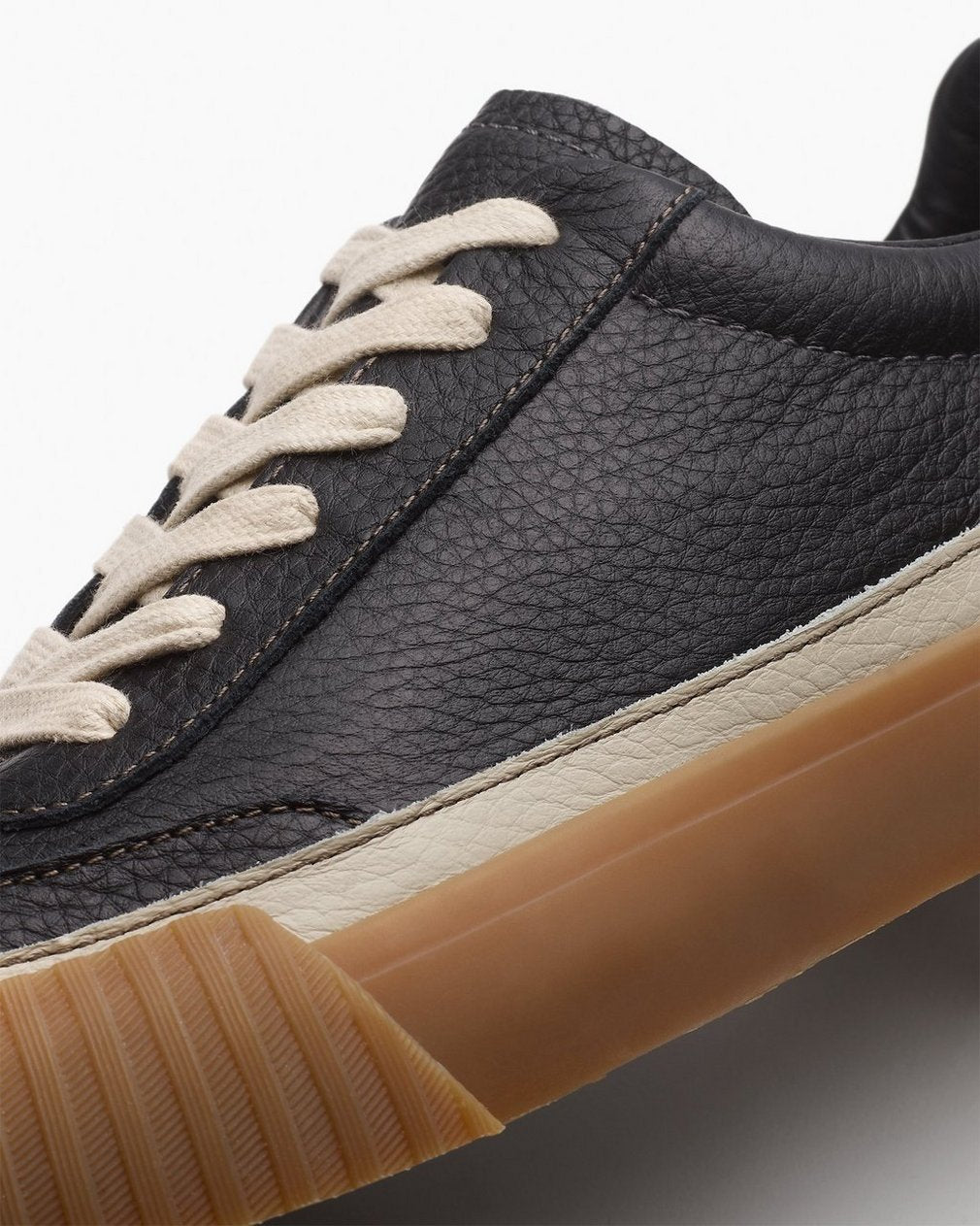 Jones Leather Sneakers - Black