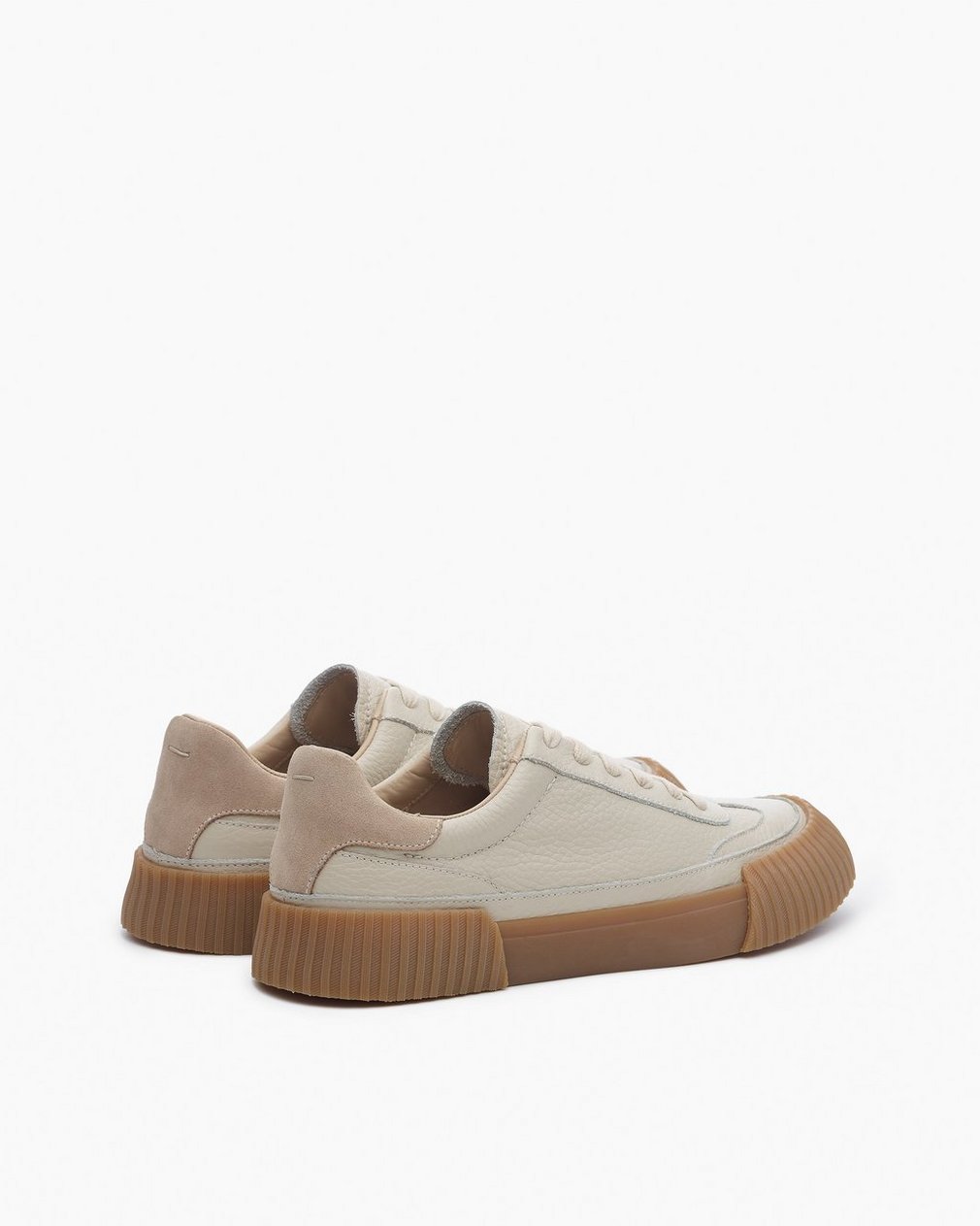 Jones Leather Sneakers - Cloud