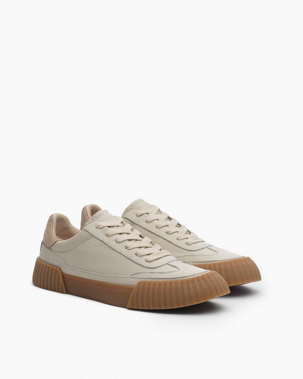 Jones Leather Sneakers - Cloud