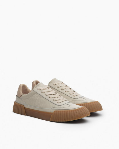 Jones Leather Sneakers - Cloud