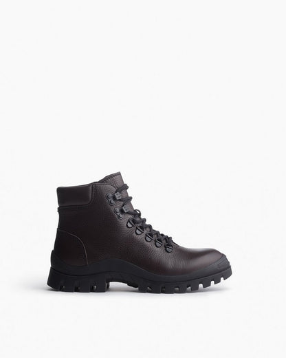 Stanton Leather Hiking Boots - Mocha