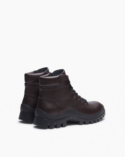 Stanton Leather Hiking Boots - Mocha