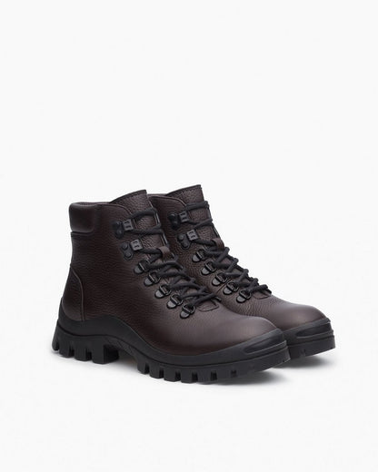 Stanton Leather Hiking Boots - Mocha