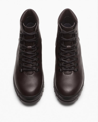 Stanton Leather Hiking Boots - Mocha