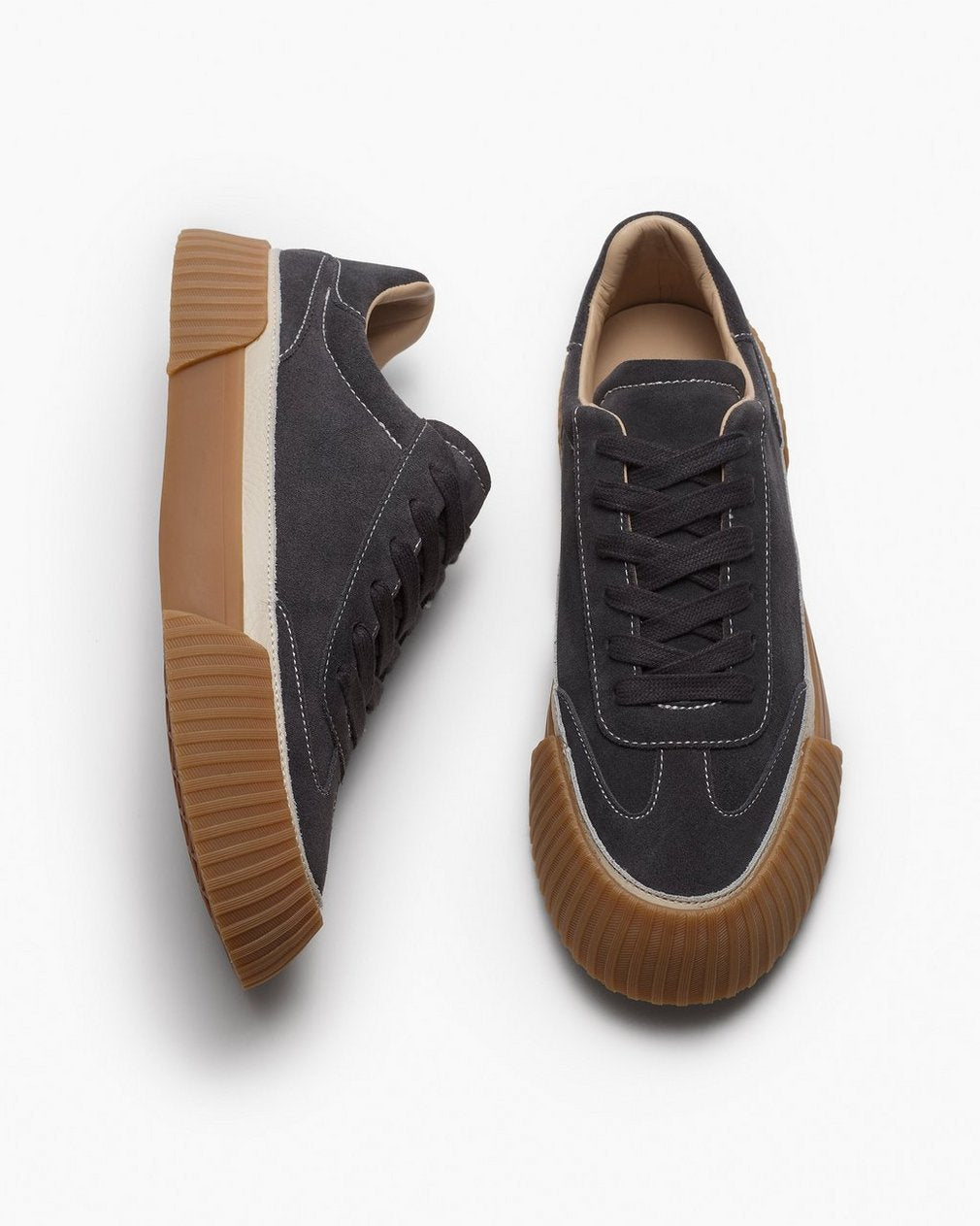 Jones Suede Sneakers - Graphite Suede