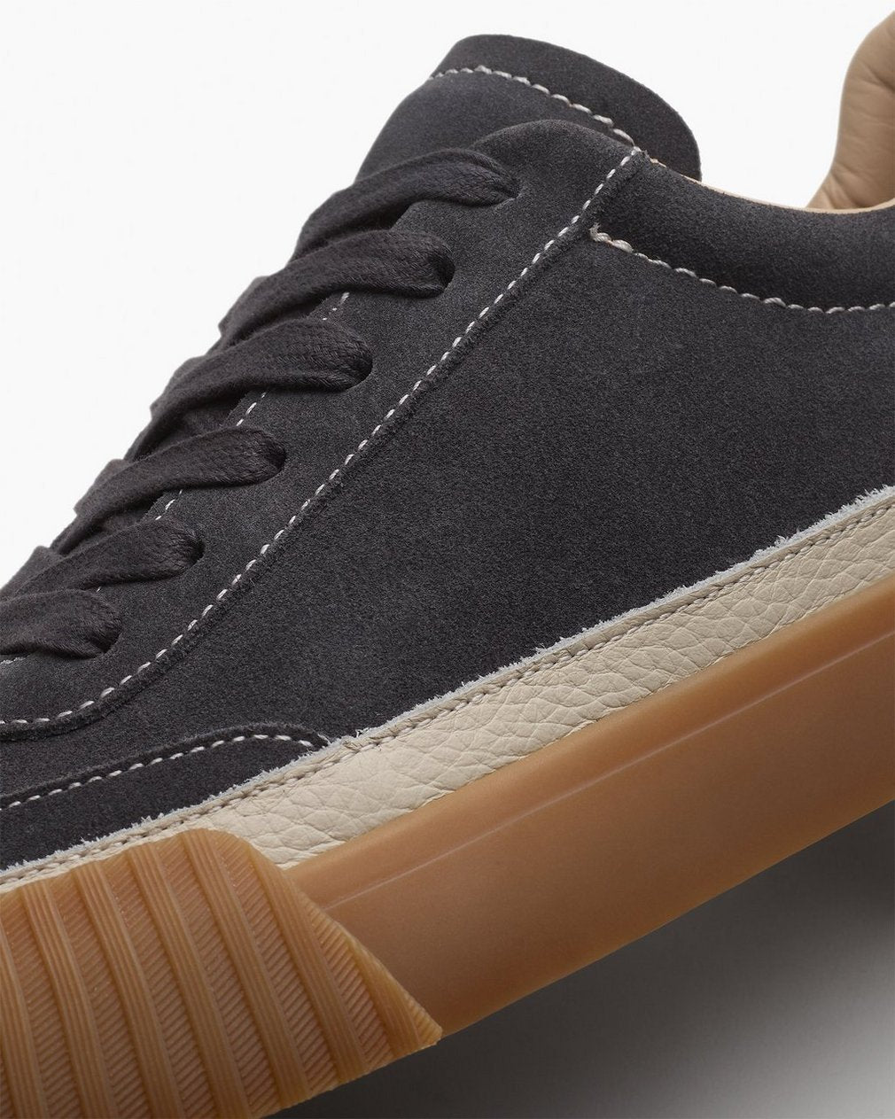 Jones Suede Sneakers - Graphite Suede